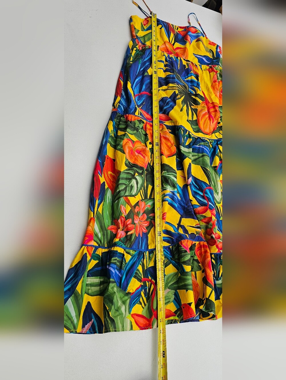Farm Rio Bright Nature Maxi SunDress - Picture 8 of 10